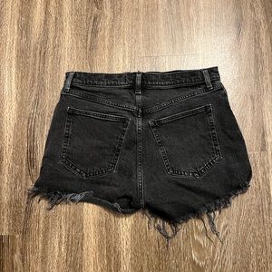 Abercrombie & Fitch High Rise Mom Short (Curve Love)